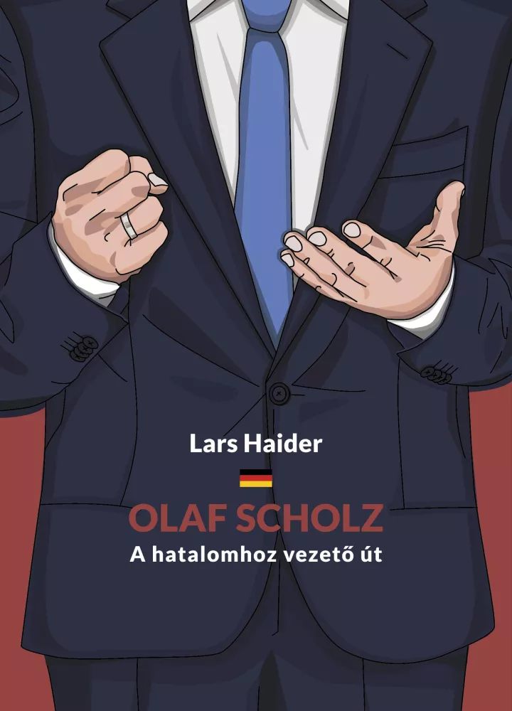 Olaf Scholz borító