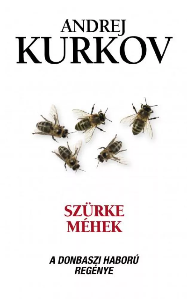 Szürke méhek borító