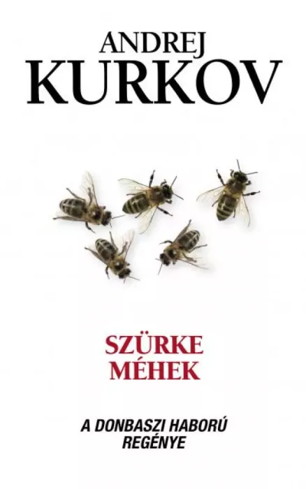 Szürke méhek borító