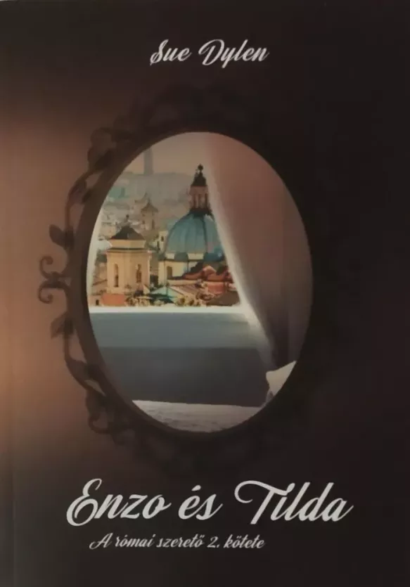 Enzo és Tilda borító