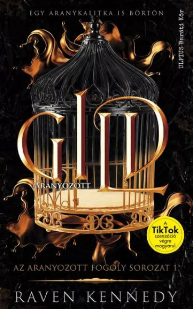 Gild - Aranyozott borító