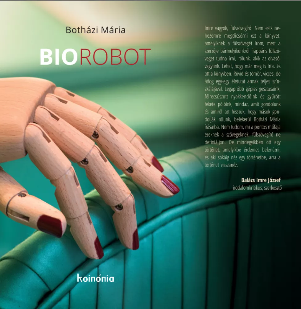 Biorobot borító