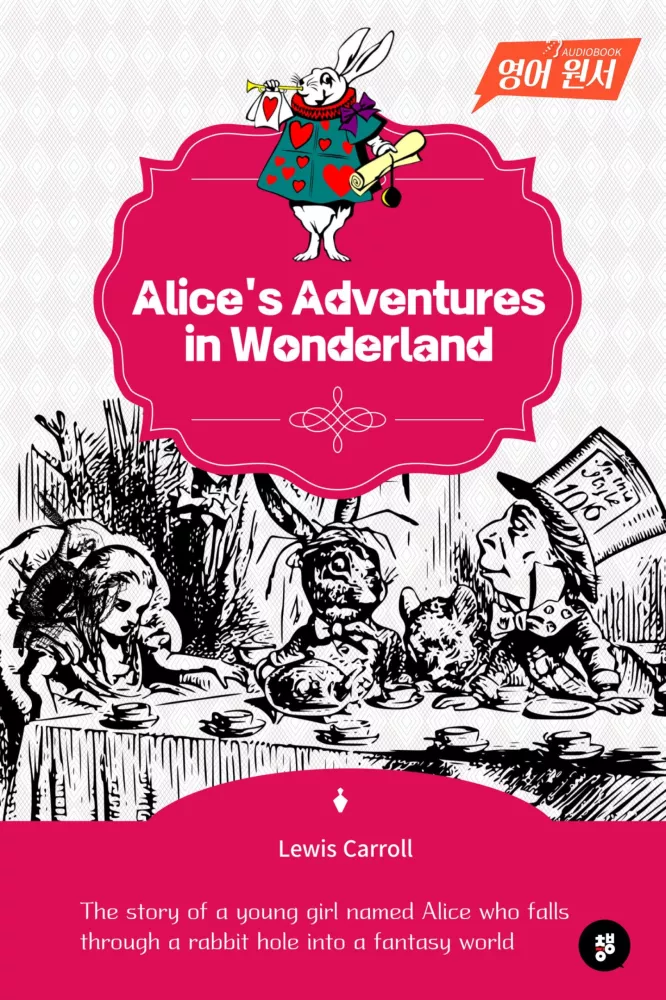 Alice's Adventures in Wonderland borító