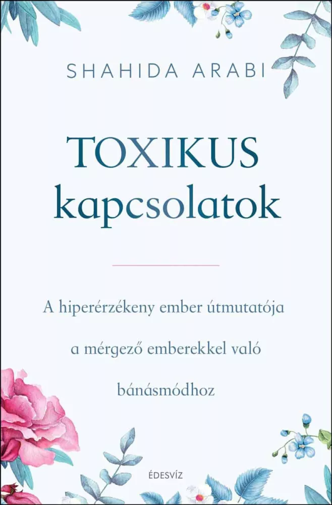 Toxikus kapcsolatok borító