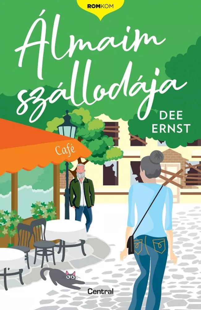 Álmaim szállodája borító