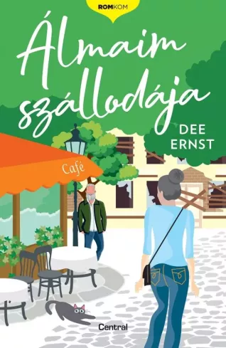 Álmaim szállodája borító