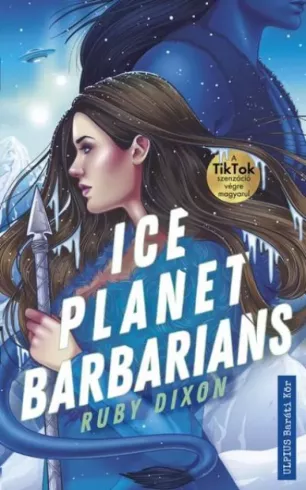 Ice Planet Barbarians borító