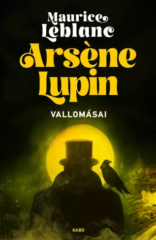 Arséne Lupin vallomásai borító