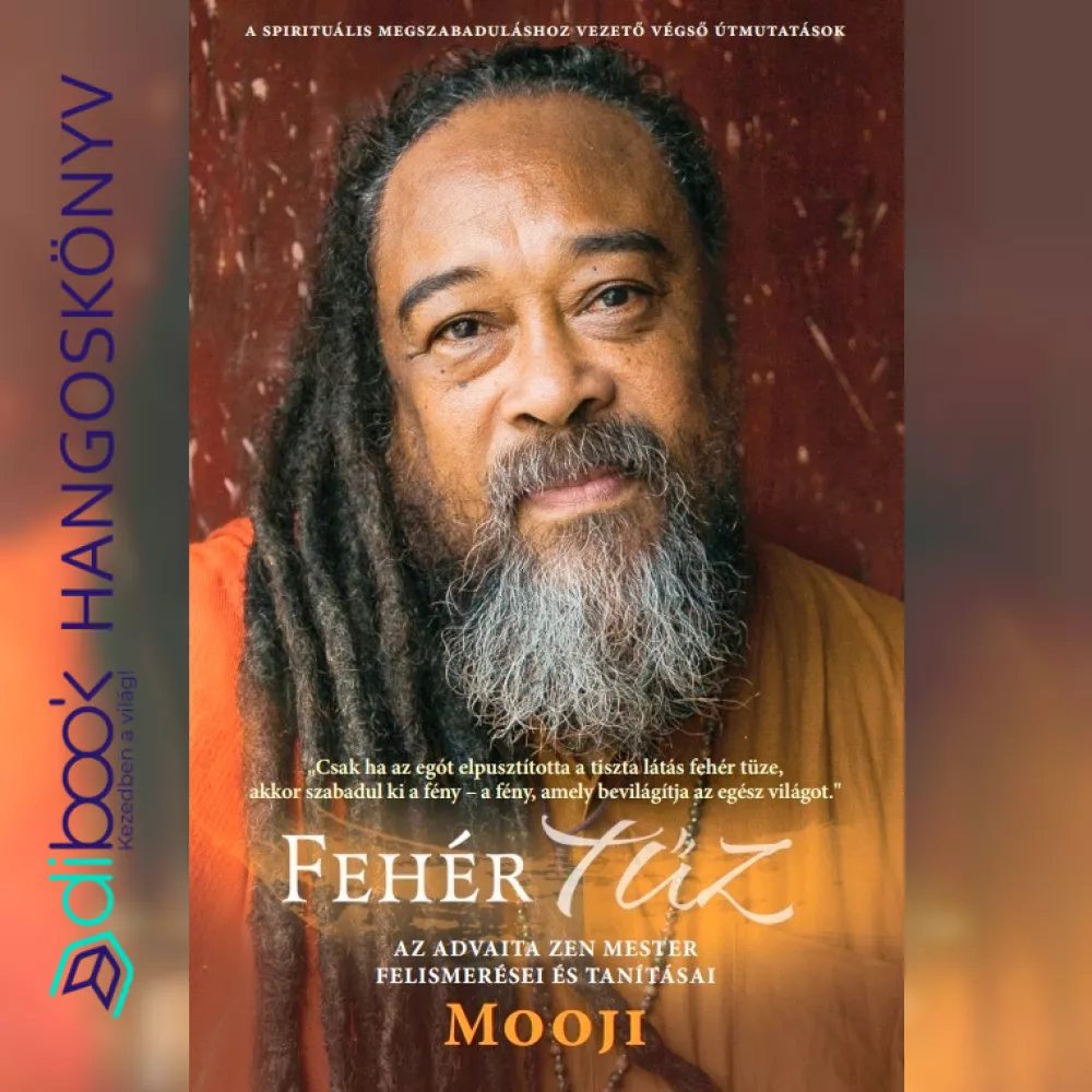 Fehér tűz borító