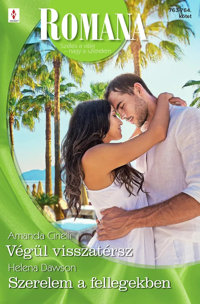 Romana 763 — 764. borító