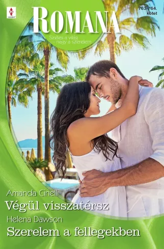 Romana 763 — 764. borító