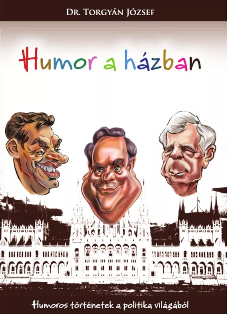 Humor a házban borító