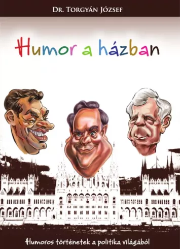 Humor a házban borító