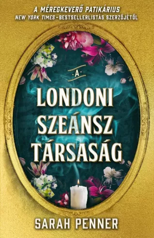 A Londoni Szeánsz Társaság borító