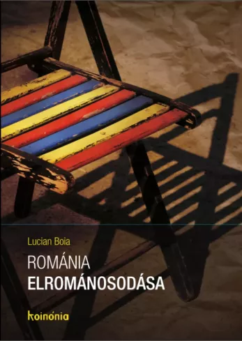 Románia elrománosodása borító