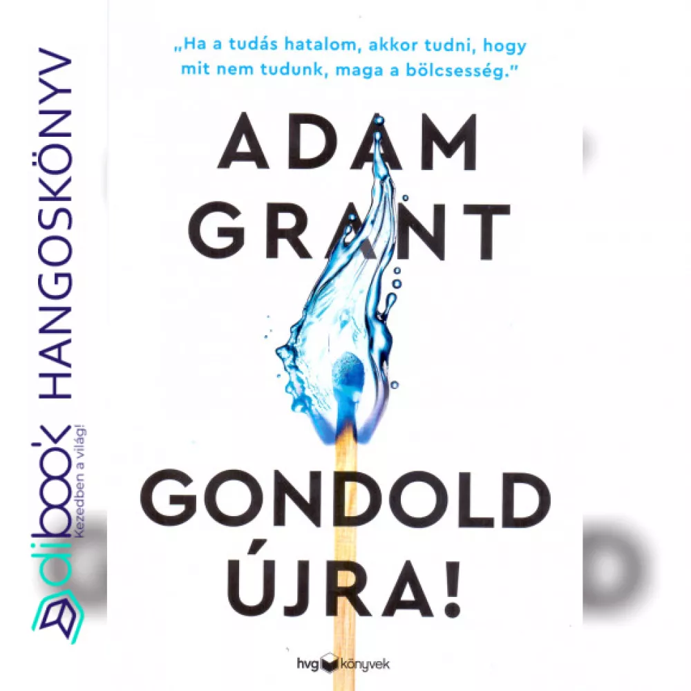 Gondold újra! borító