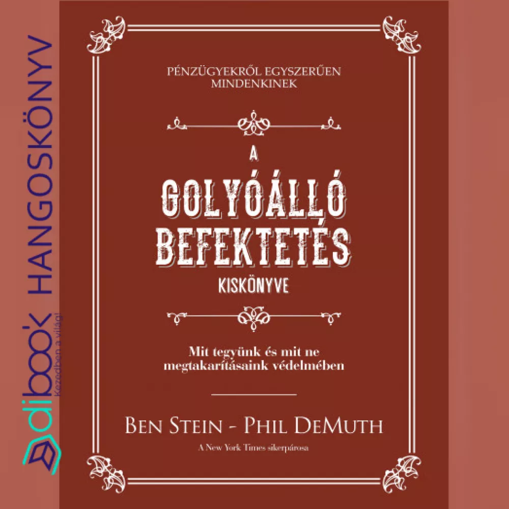 A golyóálló befektetés kiskönyve borító