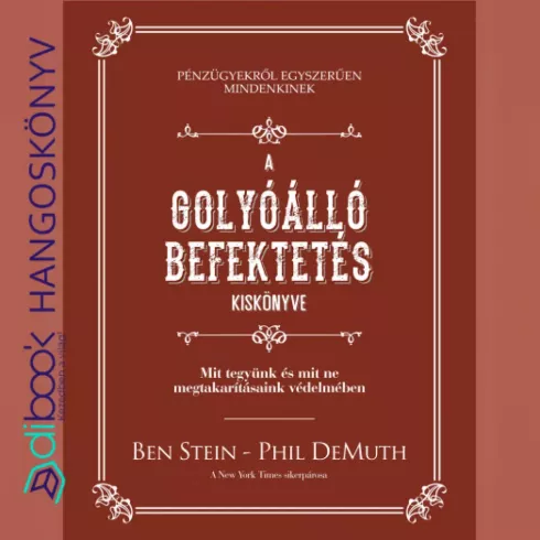 A golyóálló befektetés kiskönyve borító