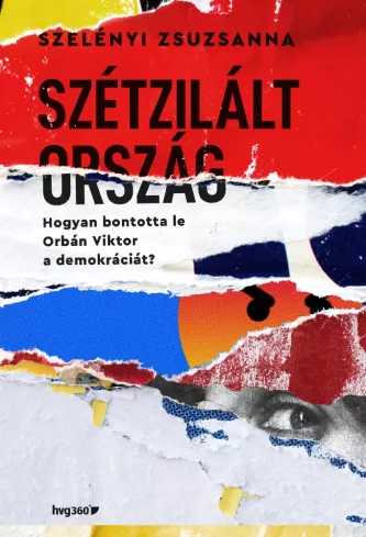 Szétzilált ország borító
