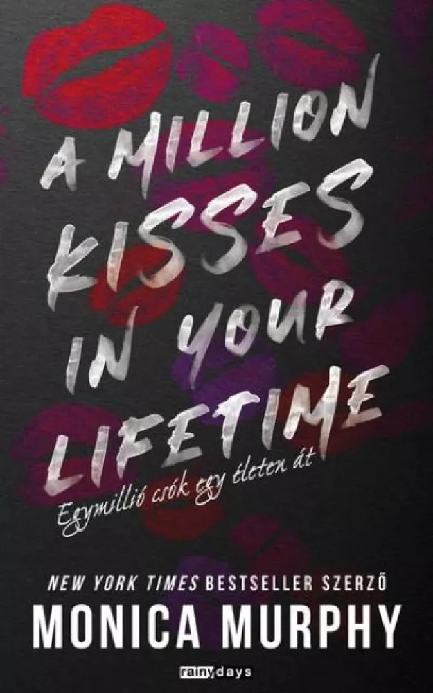 A Million Kisses in Your Lifetime borító