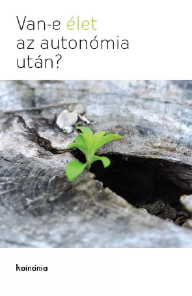 Van-e élet az autonómia után? borító