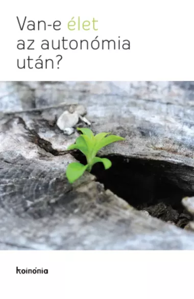 Van-e élet az autonómia után? borító