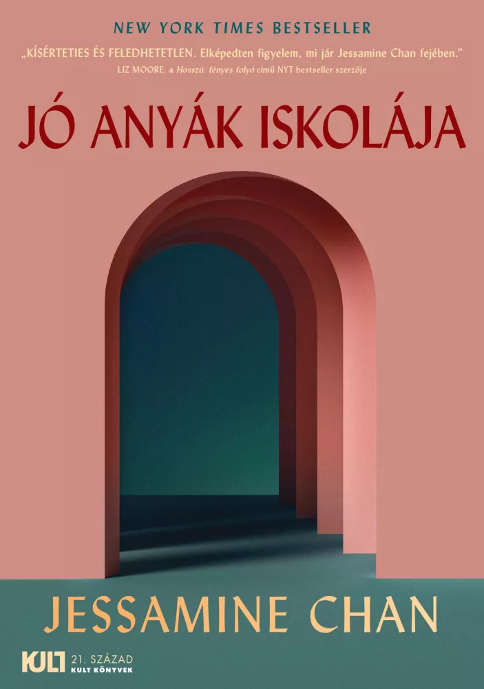 Jó anyák iskolája borító