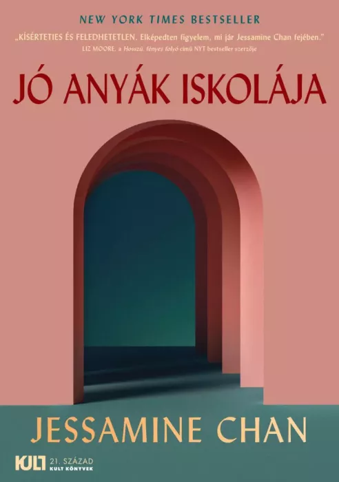 Jó anyák iskolája borító