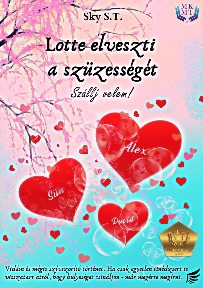 Lotte elveszti a szüzességét borító