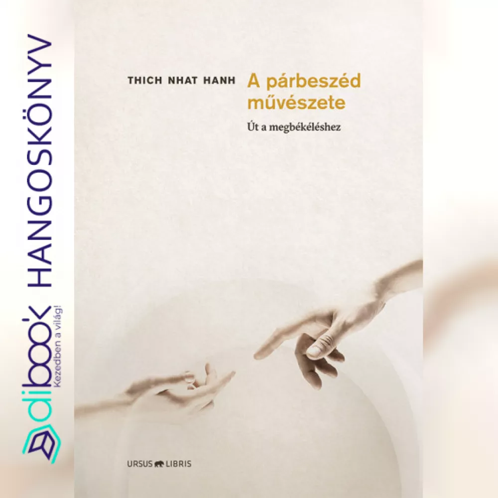 A párbeszéd művészete borító
