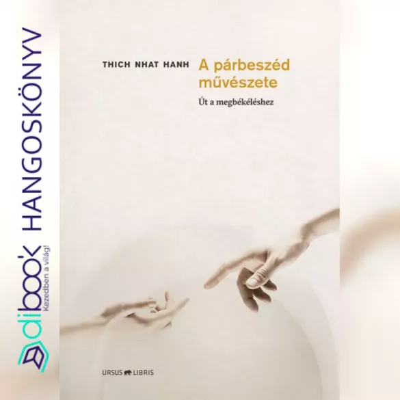 A párbeszéd művészete borító