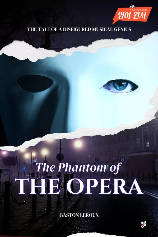 The Phantom of the Opera borító