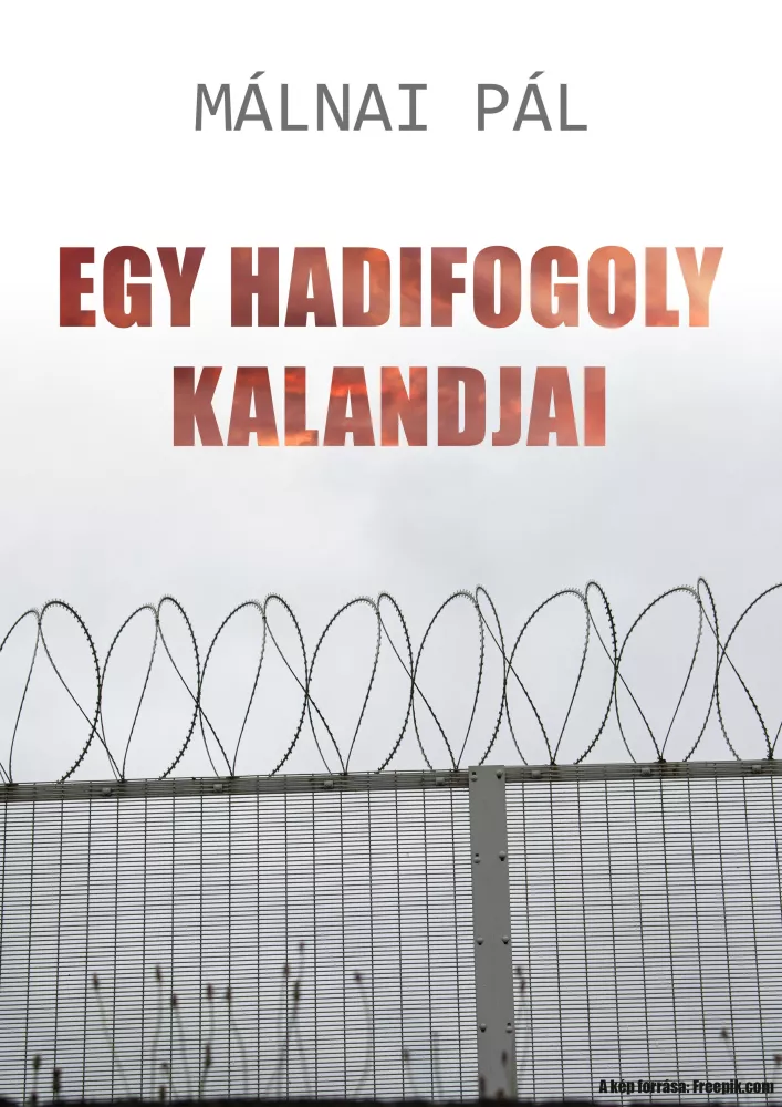 Egy hadifogoly kalandjai borító