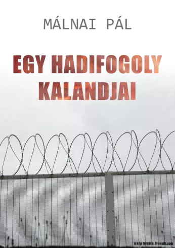 Egy hadifogoly kalandjai borító