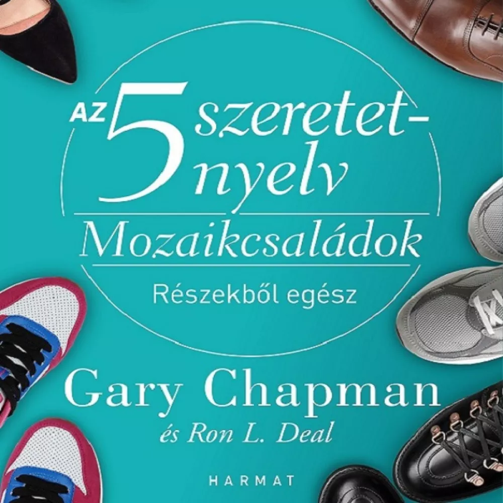 Az 5 szeretetnyelv - Mozaikcsaládok borító