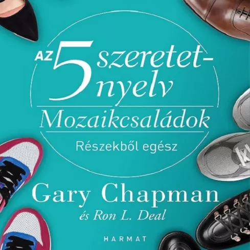 Az 5 szeretetnyelv - Mozaikcsaládok borító