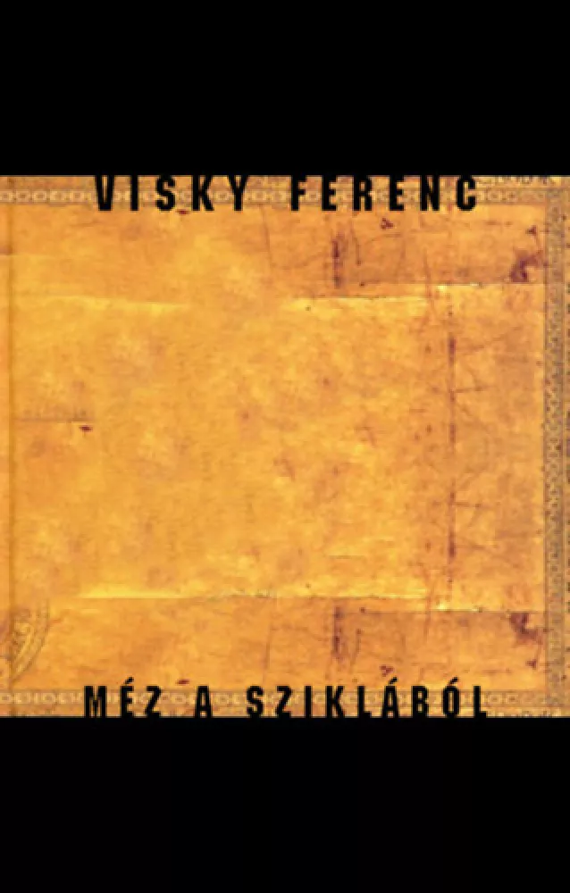 Méz a szikából borító