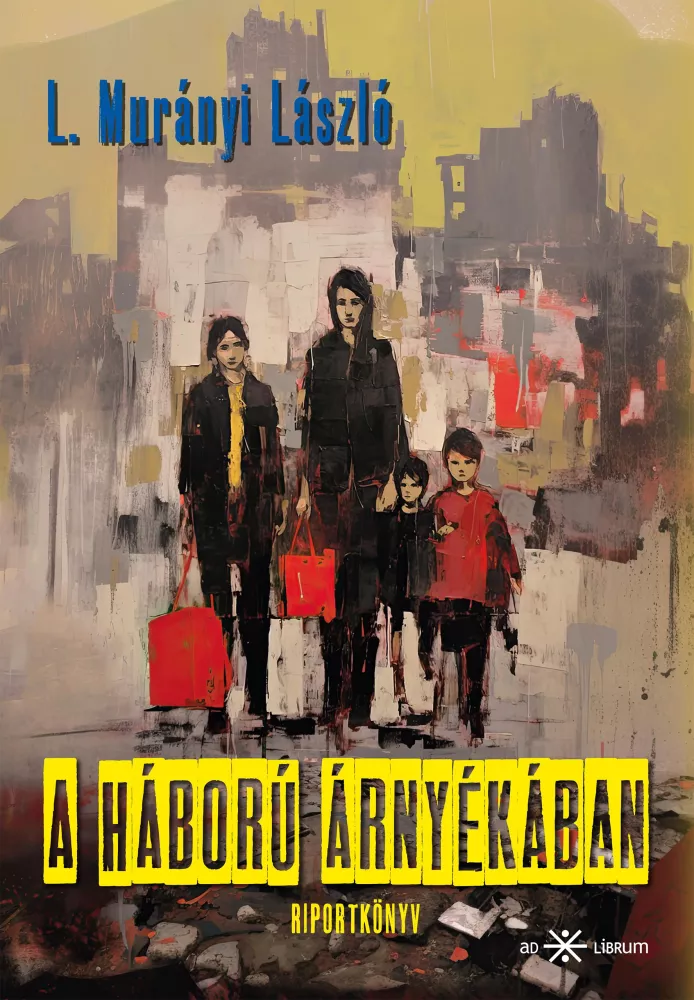 A háború árnyékában borító