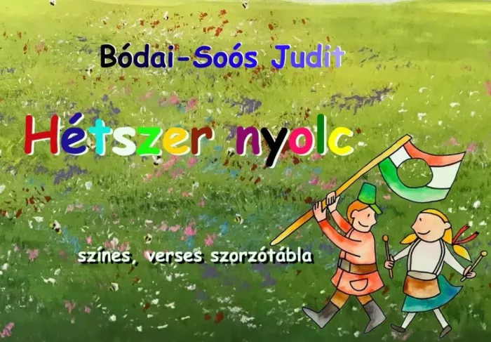 Hétszer nyolc borító