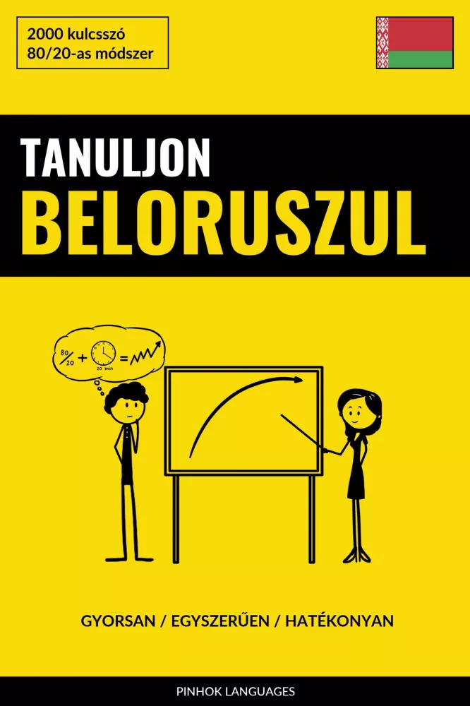 Tanuljon Beloruszul borító