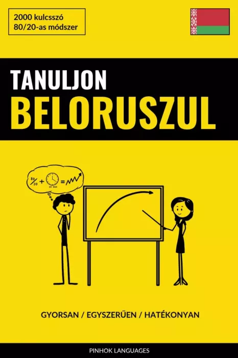 Tanuljon Beloruszul borító