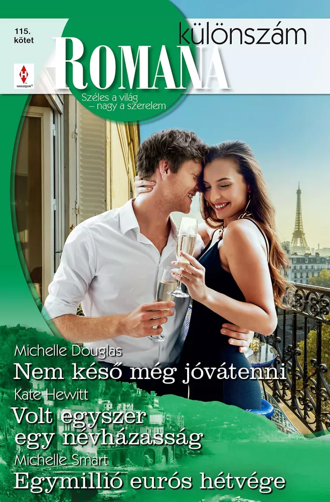 Romana különszám 115. borító
