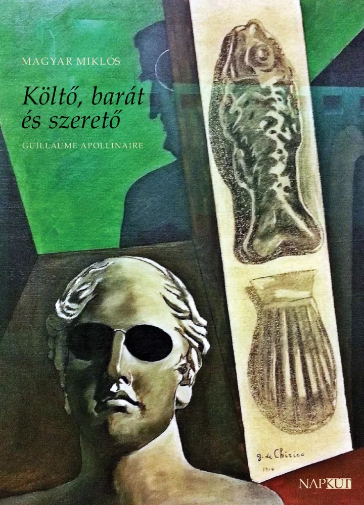 Költő, barát és szerető borító