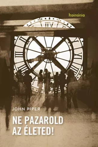 Ne pazarold az életed! borító