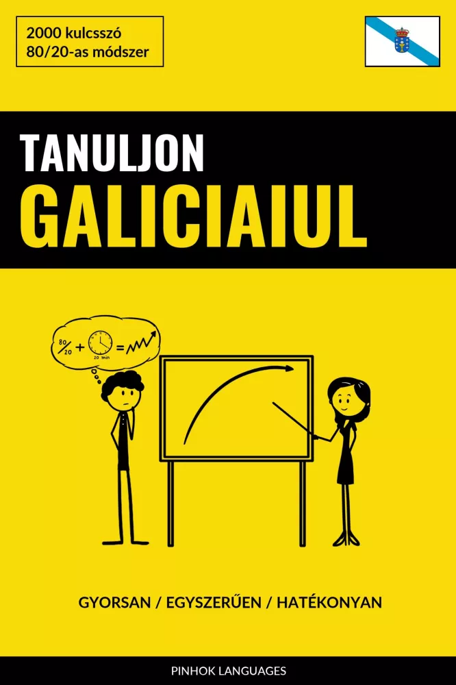 Tanuljon Galiciaiul borító