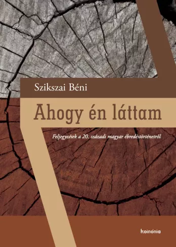 Ahogy én láttam borító