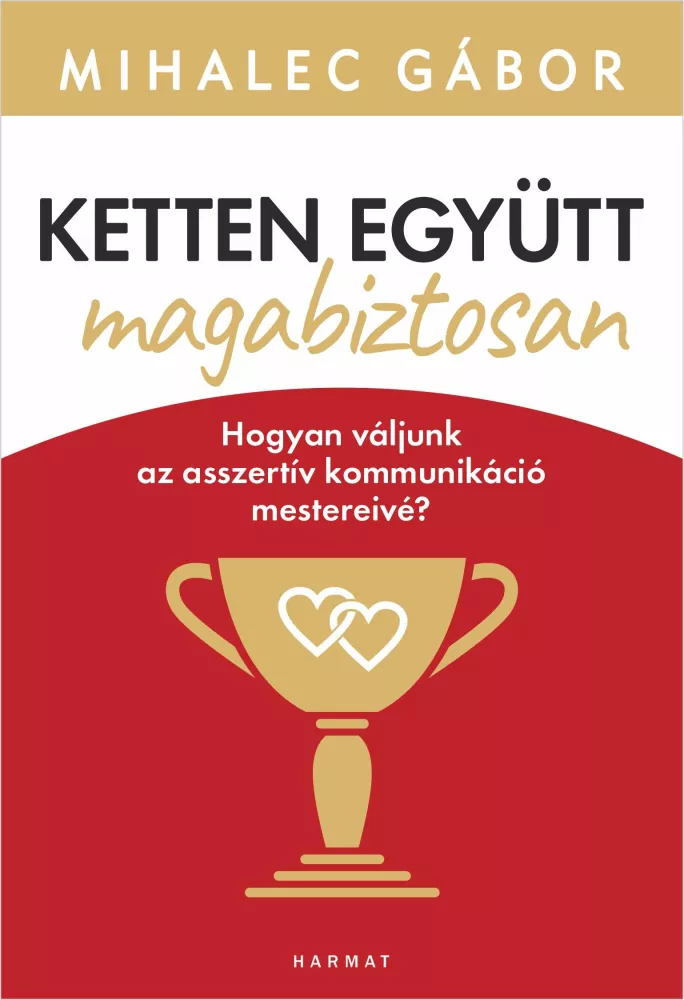 Ketten együtt magabiztosan borító