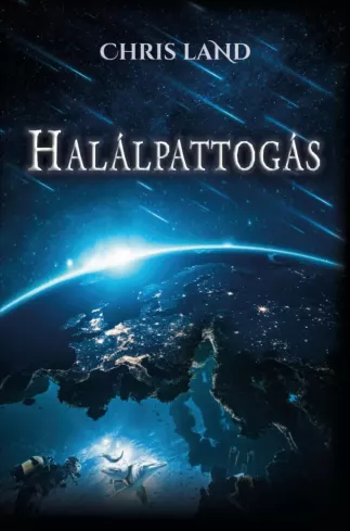 Halálpattogás borító