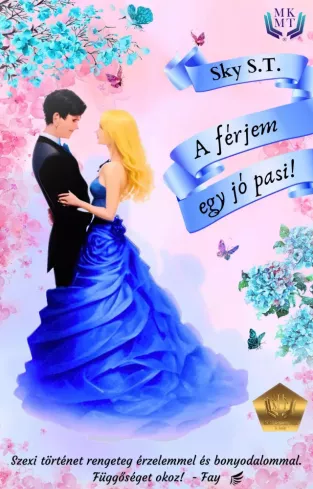 A férjem egy jó pasi borító