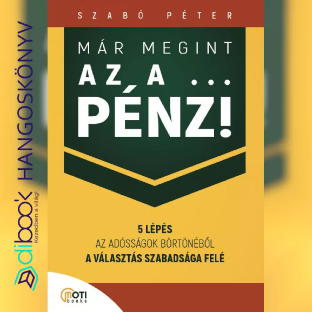 Már megint az a ... pénz! borító